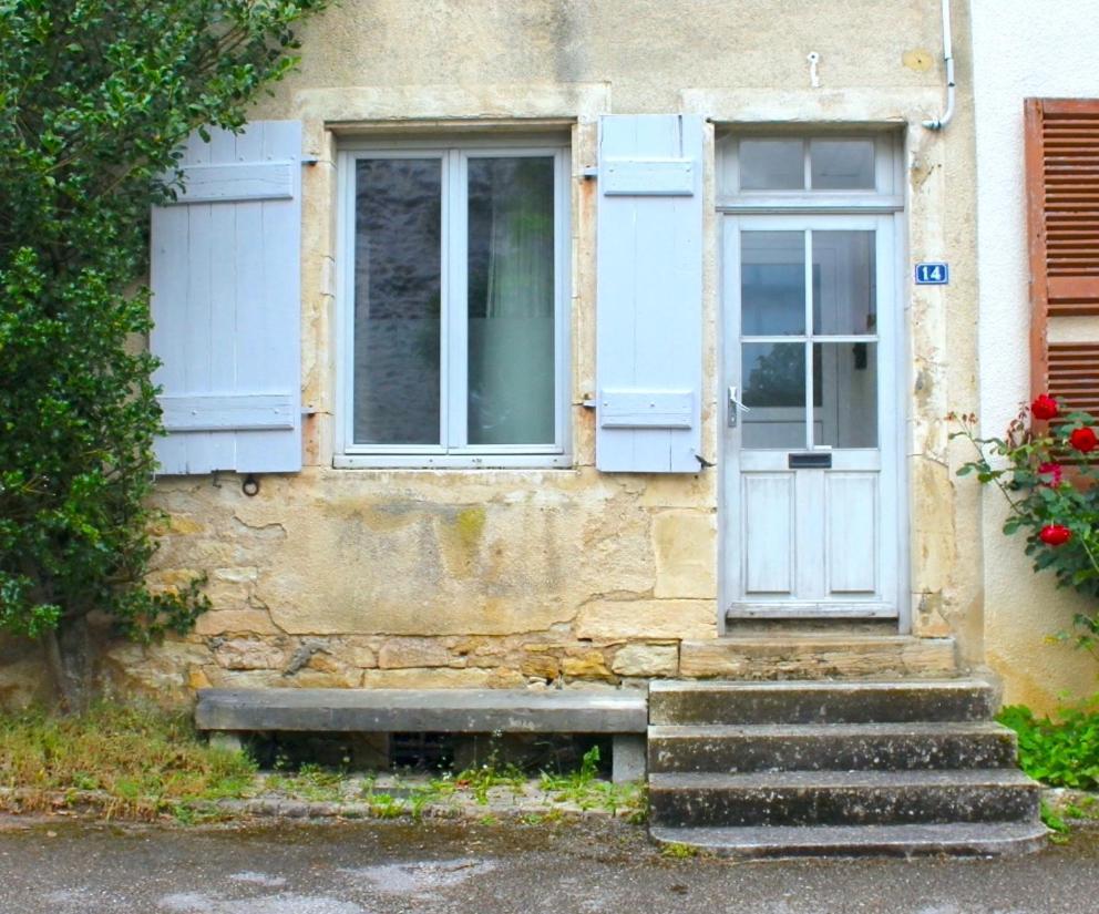 Appartement Alouette Pesmes Buitenkant foto